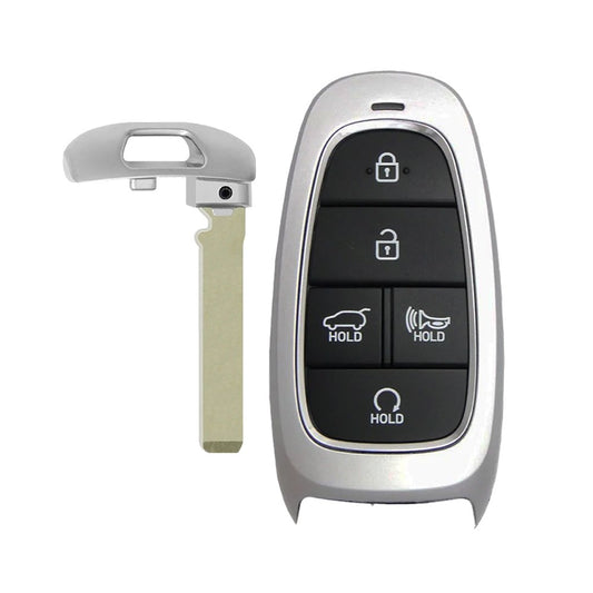 Hyundai Santa Fe 2023 5-Button Smart Key w/Hatch (TQ8-FOB-4F27, TPME)
