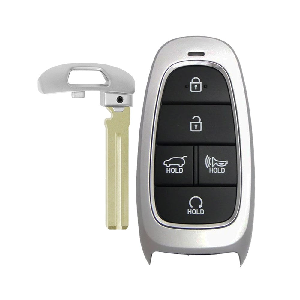 Hyundai Tucson 2021-2024 5-Button Smart Key w/Remote Start (TQ8-FOB-4F27) - ZIPPY LOCKS
