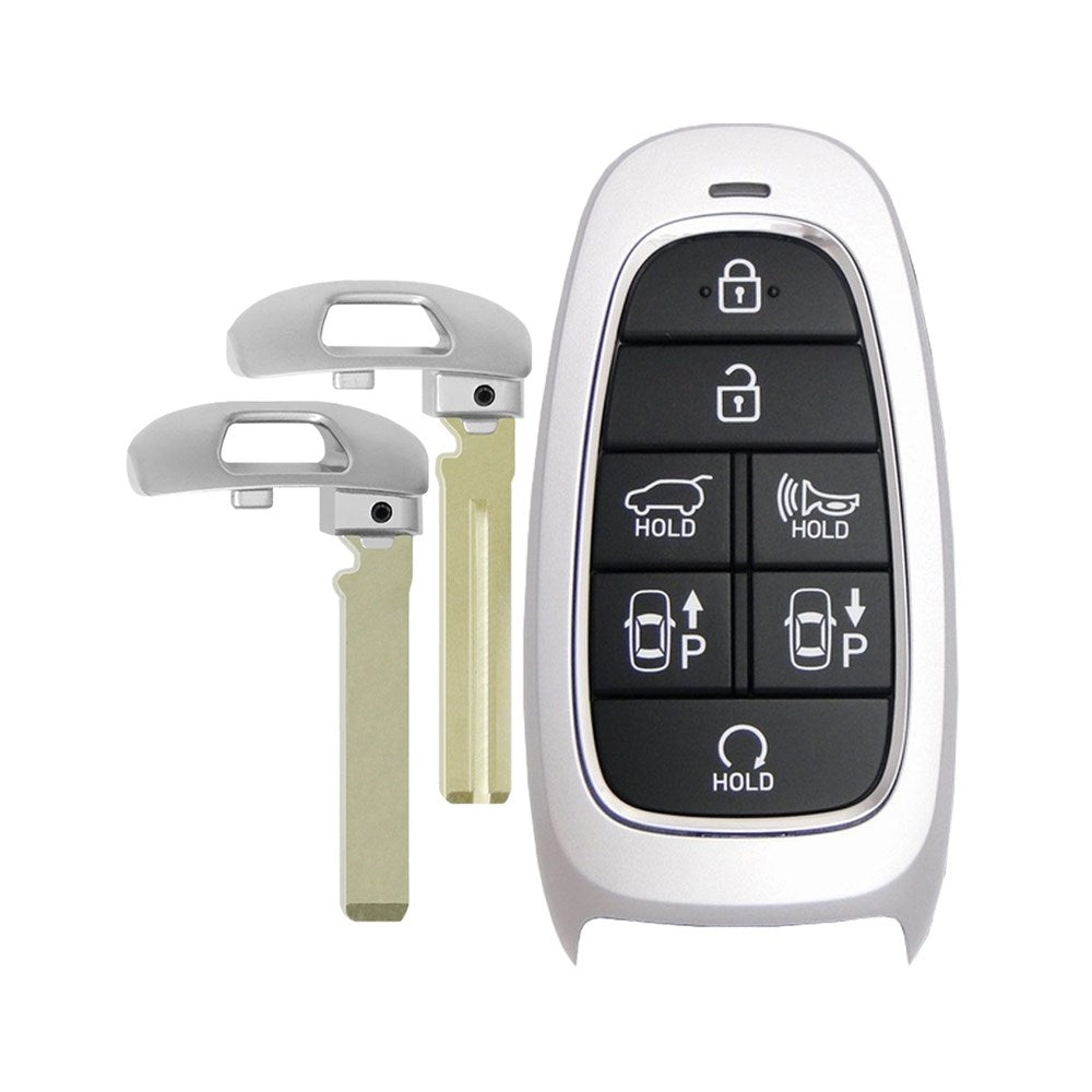 Hyundai Santa Fe 2022-2023 7-Button Smart Key (TQ8-FOB-4F28)