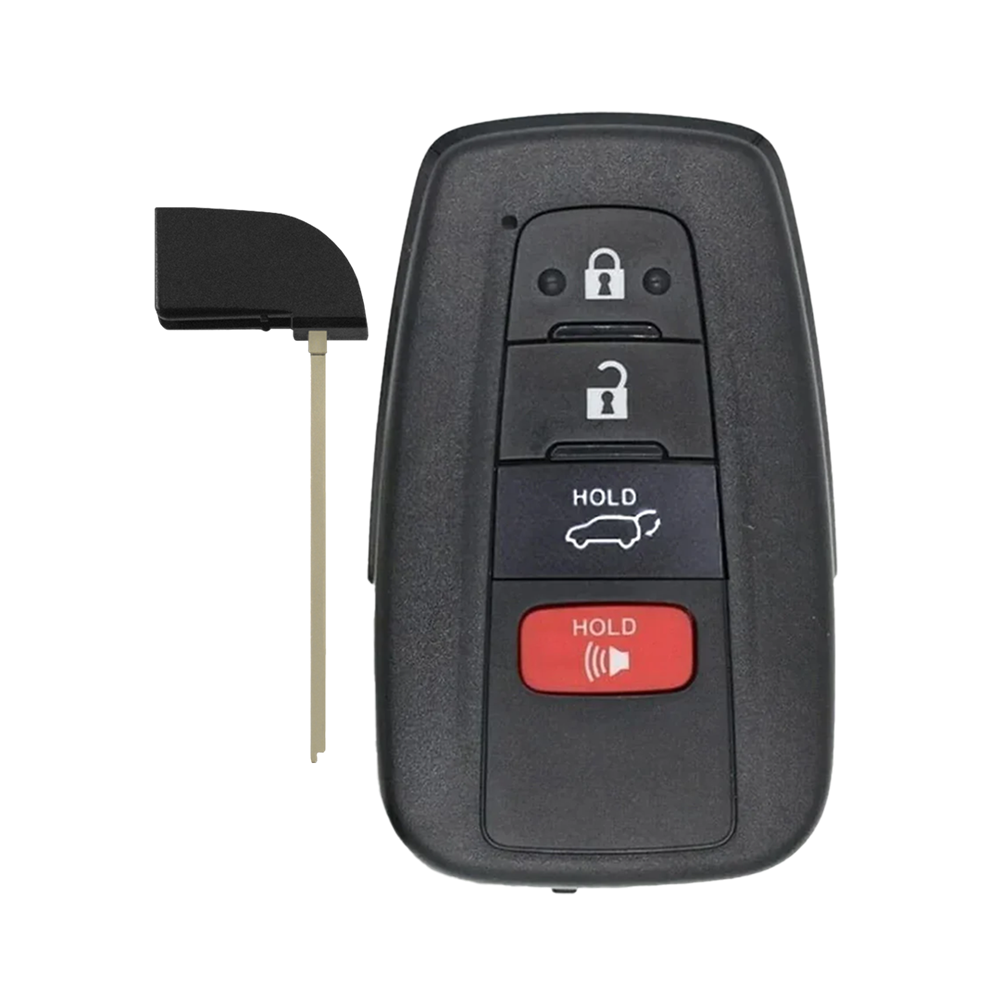 Toyota Highlander 2021-2022 4-Button Smart Key w/Hatch (HYQ14FLA)
