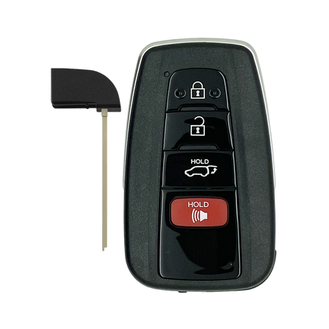 Toyota RAV4 Hybrid 2021-2022 4-Button Smart Key w/Hatch (HYQ14FLA)