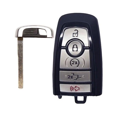 Ford F-250/350/450/550 2023 5-Button Smart Key w/Remote Start (M3N-A3C108397)