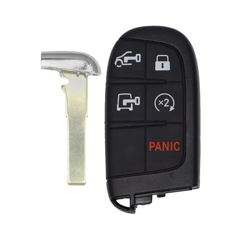 RAM ProMaster 2022-2023 5-Button Smart Key w/Remote Start (M3N-40821302)