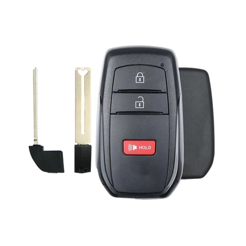 Toyota Corolla Cross 2022 3-Button Smart Key (HYQ14FBW)