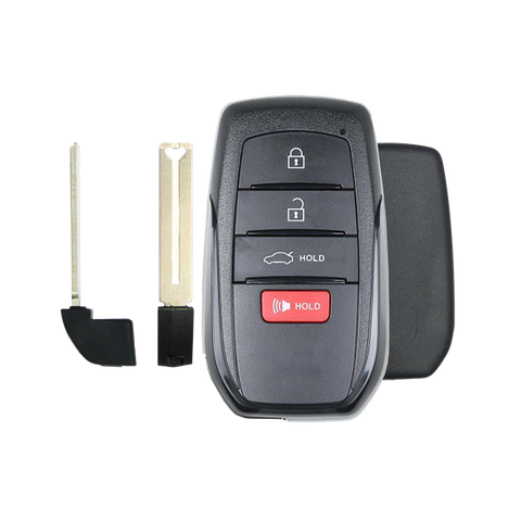 Toyota Corolla 2023 4-Button Smart Key w/Trunk (HYQ14FBW)