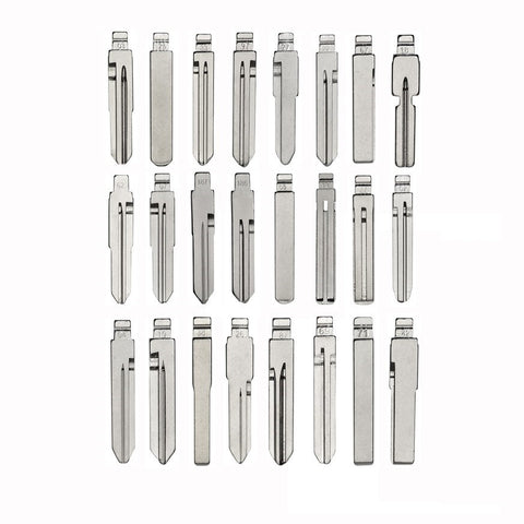 Flip Key Blade Sample 24-Pack - ZIPPY LOCKS