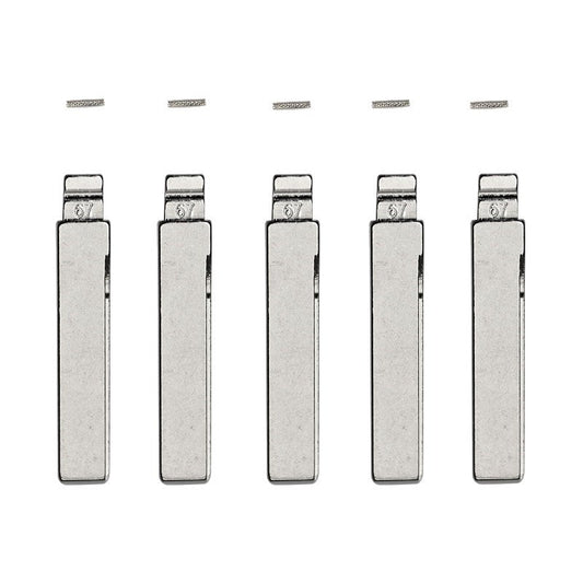 5-Pack BMW HU92 Flip Key Blade w/ Roll Pins for Xhorse Remotes - ZIPPY LOCKS