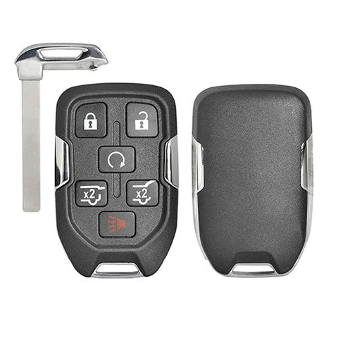 Chevrolet/GMC 6-Button Smart Key Shell (GTL)