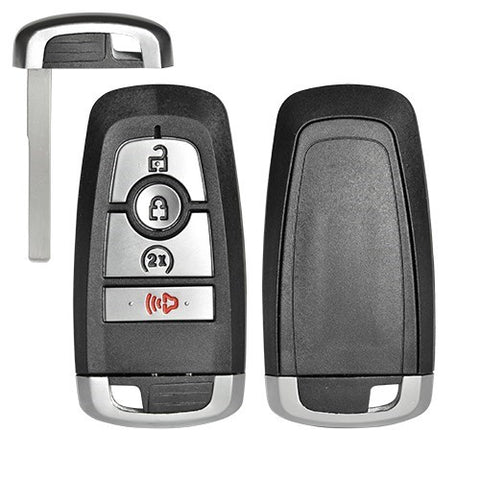 Ford 4-Button Smart Remote Shell (GTL)