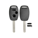 2002- 2014 Honda Rugged 3 Button Remote Key Shell