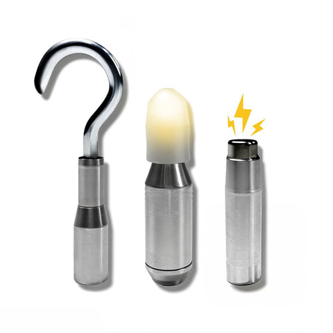 Flashlight, Hook, and Magnet Tips Set—I.E.S. by Magnus