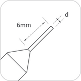 1mm Tracer Point for Triton (RAISE) Miracle A7/ Miracle A9/ SEC-E9 / Triton - ZIPPY LOCKS