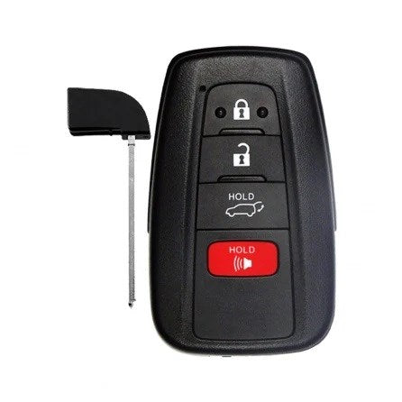 Toyota 8A Smart Key Emulator 4-Btn (Hatch) (SK1) (XTOOL)