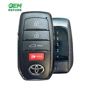 Toyota Camry 2025 4-Button Smart Key w/Trunk (HYQ14FBW)—OEM REFURB MINT