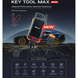 VVDI Key Tool MAX Pro - Built-in OBD and CANFD Modules - ZIPPY LOCKS