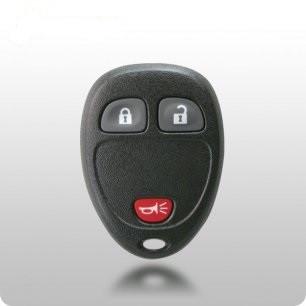 GM TYPE-2 3-Button Remote SHELL & PAD - ZIPPY LOCKS