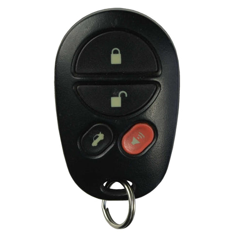 Toyota 2005-2008 Solara, Avalon 4 Btn Remote - FCC ID: GQ43VT20T - ZIPPY LOCKS