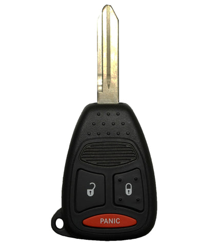 2004-2013 Dodge / Mitsubishi / 3-Button Remote Head Key / KOBDT04A - ZIPPY LOCKS