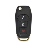 2015-2017 Ford F-Series, Explorer 3 Btn Flip Key Remote R8130 / FCC: NSF-A08TAA - ZIPPY LOCKS