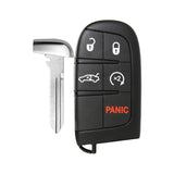 2011-2019 Dodge / Chrysler / 5-Button Smart Key / PN: 5026676AC FCC: M3N-40821302 - ZIPPY LOCKS