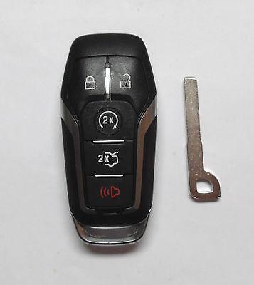 2013-2017 Ford Edge, Explorer, Fusion 5 Btn Proximity Remote w/ Key Insert 164-R7989 / FCC ID: M3N-A2C31243300 - ZIPPY LOCKS