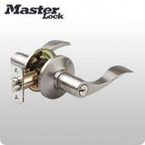 Master Lock - Grade 3 - Wave Style Lever - ENTRANCE - KW1/SC1 - ZIPPY LOCKS