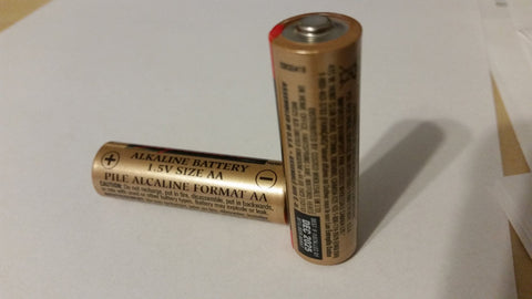 AA Battery 1.5 Volt - ZIPPY LOCKS