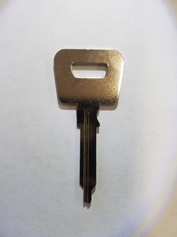 Porsche / Audi PO5 Mechanical STEEL Key - ZIPPY LOCKS