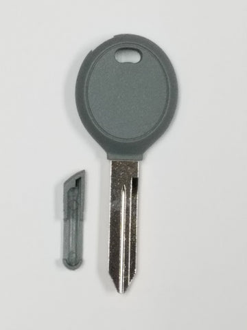 Y164 GTS CHRYSLER DODGE JEEP LOOK-A-LIKE SHELL KEY SHELL - ZIPPY LOCKS