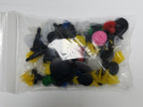 Random Assortment Automotive Panel Body Trim Clips Fasteners Every Package - ZIPPY LOCKS