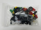 Random Assortment Automotive Panel Body Trim Clips Fasteners Every Package - ZIPPY LOCKS