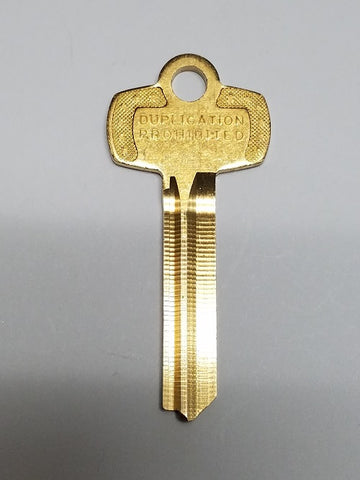 Best IC Core Keys - P (A1114P / 1A1P1)—DUPL PROHIBITED - ZIPPY LOCKS