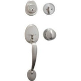 Master Lock - Grade 3 - Handle Set ( Knob & Deadbolt ) - ZIPPY LOCKS