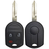 2001-2018 Ford / Mercury / 3-Button Remote Head Key  /164-R8070 / FCC: OUCD6000022 - ZIPPY LOCKS