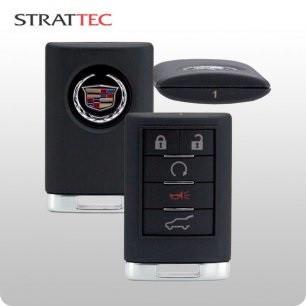 Cadillac CTS Wagon 2008-2013 5-Btn Prox MEM#1 (STRATTEC 5923883) - ZIPPY LOCKS