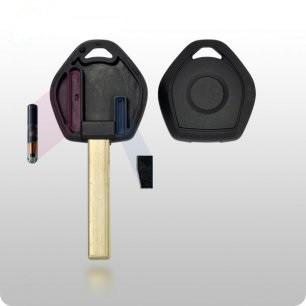 2000-2009 BMW Transponder Key SHELL - HU92 (2-Track) Style - ZIPPY LOCKS