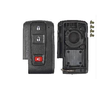 Toyota 2004 - 2009 Prius 3 btn Smart Remote Key (SHELL) - ZIPPY LOCKS