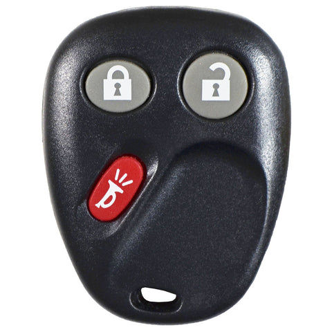 2003-2007 Cadillac, Chevrolet, GMC 3-Button Remote / FCC: LHJ011 - ZIPPY LOCKS