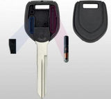 MIT9 MIT13 MIT16 Mitsubishi key (Shell) - ZIPPY LOCKS