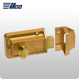 Ilco - Grade 2 / Grade 3 - Jimmyproof Surface Mounted DEADBOLT - ZIPPY LOCKS