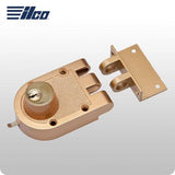 Ilco - Grade 2 / Grade 3 - Jimmyproof Surface Mounted DEADBOLT - ZIPPY LOCKS