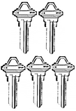 SCHLAGE / SC1 Key - ZIPPY LOCKS