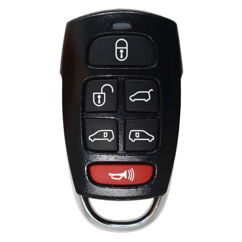 Kia 2006 - 2008 Sedona 6 Btn Remote - FCC ID: SV3-100060235 - ZIPPY LOCKS