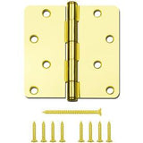 Master Lock - Exterior 4 hole Door Hinge - Various Styles and Colors - ZIPPY LOCKS