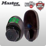 Master Lock - Grade 2 - Electronic Keypad Deadbolt - KW1/SC1 KEYWAY - ZIPPY LOCKS