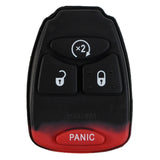 Chrysler Dodge Jeep Pad OHT 4 Button RS - ZIPPY LOCKS