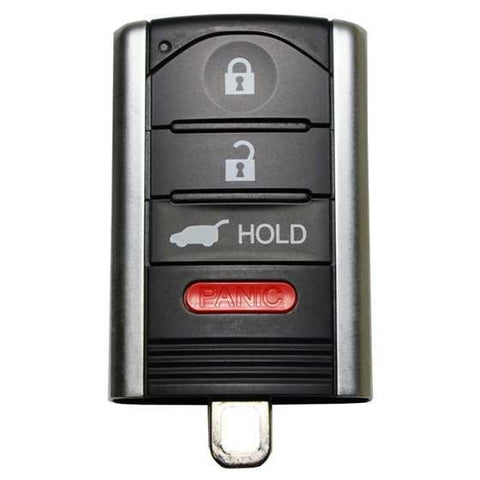 Acura 2010 - 2015 RDX 4 Btn Remote w/ Insert Key - FCC ID: KR5434760 - ZIPPY LOCKS