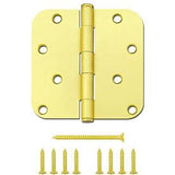 Master Lock - Exterior 4 hole Door Hinge - Various Styles and Colors - ZIPPY LOCKS