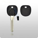 2004-2012 GM, Buick, Cadillac, Chevrolet, GMC, Hummer, Pontiac, Saab, Saturn, Suzuki B107 / B111 Transponder Key (SHELL) - ZIPPY LOCKS