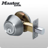 Master Lock - Grade 3 - Single Cylinder Deadbolt - ZIPPY LOCKS